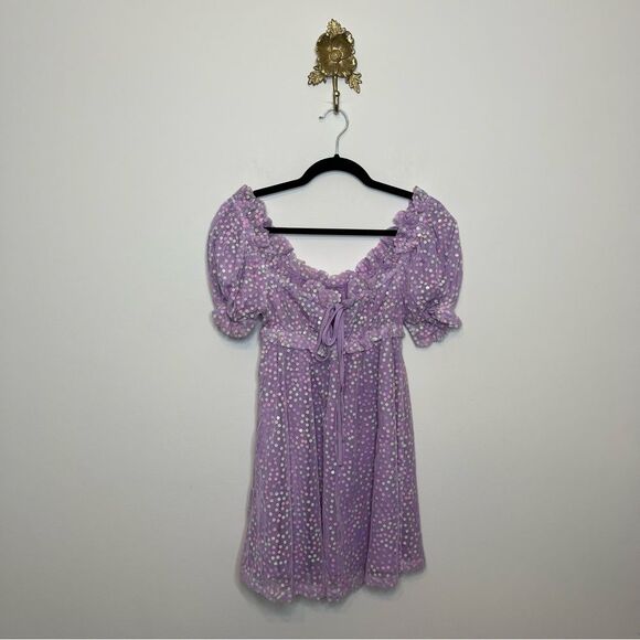 BuddyLove Jac Puff Sleeve Mini Dress S - Picture 1 of 9